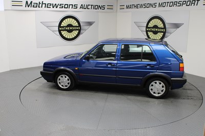 Lot 218 - 1991 VOLKSWAGEN GOLF GTI