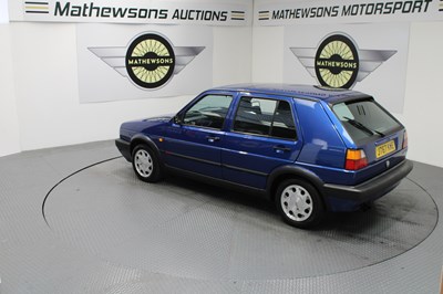 Lot 218 - 1991 VOLKSWAGEN GOLF GTI