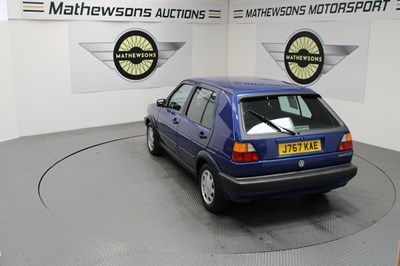 Lot 218 - 1991 VOLKSWAGEN GOLF GTI
