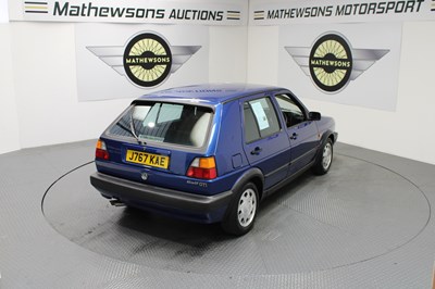 Lot 218 - 1991 VOLKSWAGEN GOLF GTI