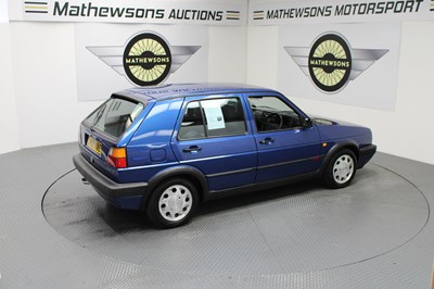 Lot 218 - 1991 VOLKSWAGEN GOLF GTI