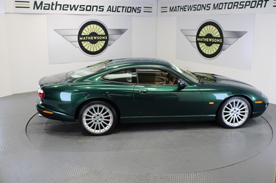 Lot 323 - 2004 JAGUAR XK8 COUPE AUTO