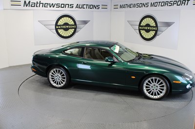 Lot 323 - 2004 JAGUAR XK8 COUPE AUTO