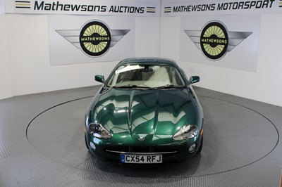 Lot 323 - 2004 JAGUAR XK8 COUPE AUTO