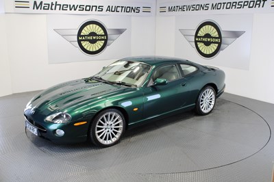 Lot 323 - 2004 JAGUAR XK8 COUPE AUTO