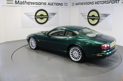 Lot 323 - 2004 JAGUAR XK8 COUPE AUTO