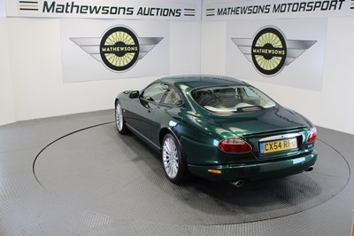 Lot 323 - 2004 JAGUAR XK8 COUPE AUTO
