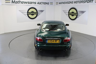 Lot 323 - 2004 JAGUAR XK8 COUPE AUTO