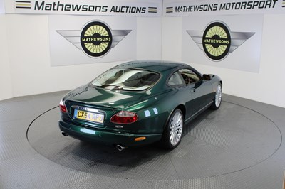 Lot 323 - 2004 JAGUAR XK8 COUPE AUTO