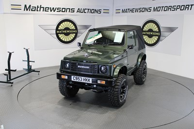 Lot 214 - 1986 SUZUKI SJ413