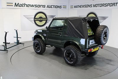 Lot 214 - 1986 SUZUKI SJ413