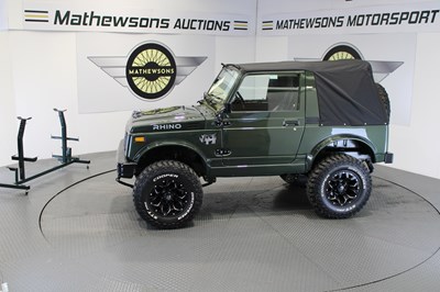 Lot 214 - 1986 SUZUKI SJ413