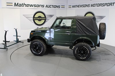 Lot 214 - 1986 SUZUKI SJ413
