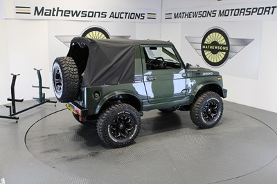 Lot 214 - 1986 SUZUKI SJ413