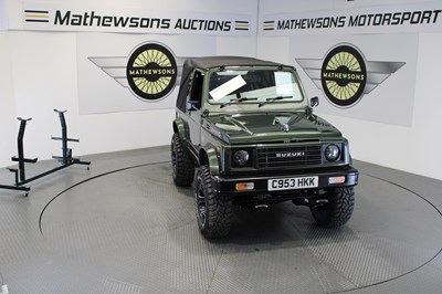 Lot 214 - 1986 SUZUKI SJ413