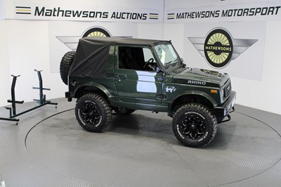 Lot 214 - 1986 SUZUKI SJ413