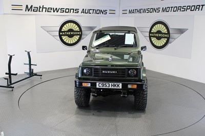 Lot 214 - 1986 SUZUKI SJ413