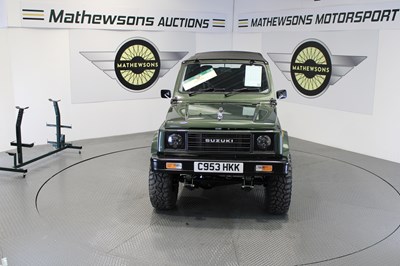 Lot 214 - 1986 SUZUKI SJ413