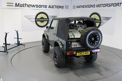 Lot 214 - 1986 SUZUKI SJ413
