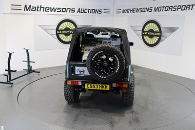 Lot 214 - 1986 SUZUKI SJ413