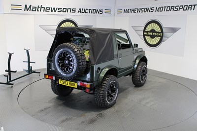 Lot 214 - 1986 SUZUKI SJ413