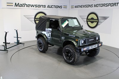 Lot 214 - 1986 SUZUKI SJ413