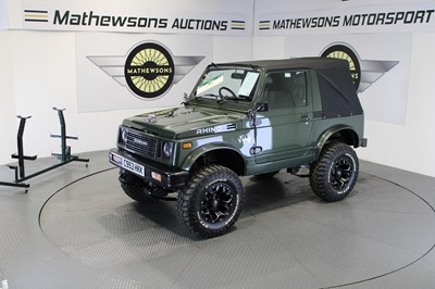 Lot 214 - 1986 SUZUKI SJ413