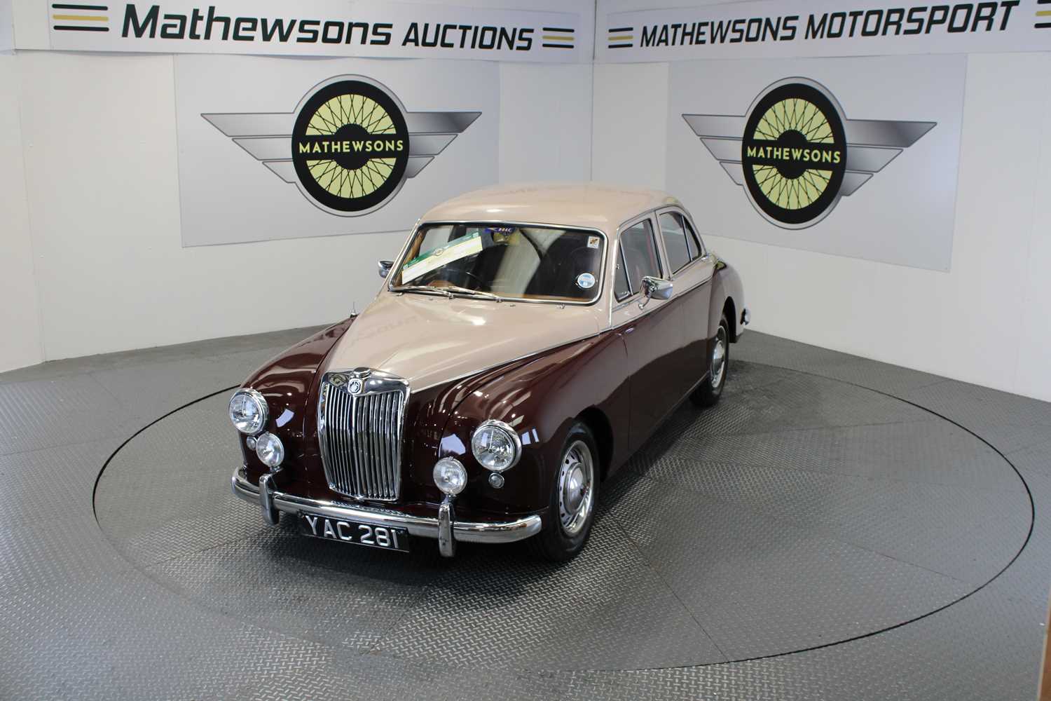 1958 MG MAGNETTE