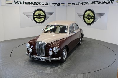 Lot 314 - 1958 MG MAGNETTE
