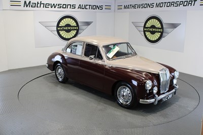 Lot 314 - 1958 MG MAGNETTE