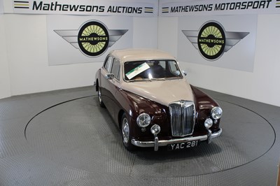 Lot 314 - 1958 MG MAGNETTE