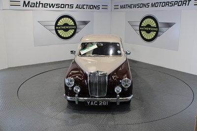 Lot 314 - 1958 MG MAGNETTE