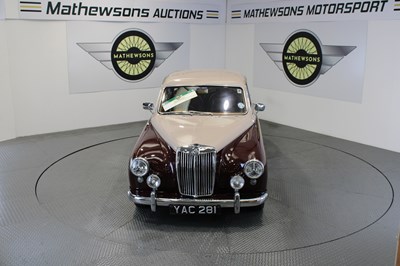 Lot 314 - 1958 MG MAGNETTE