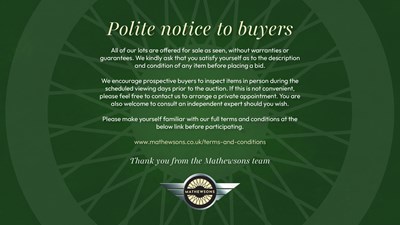 Lot 314 - 1958 MG MAGNETTE