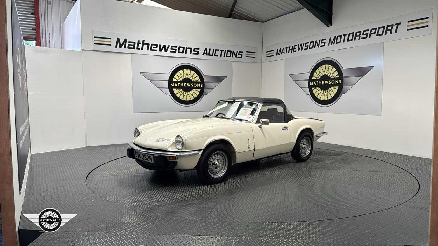 1975 TRIUMPH SPITFIRE