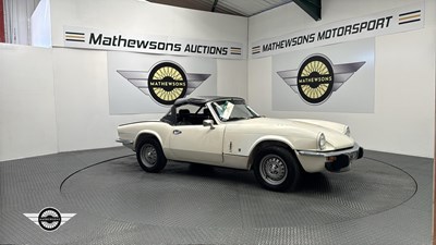 Lot 310 - 1975 TRIUMPH SPITFIRE