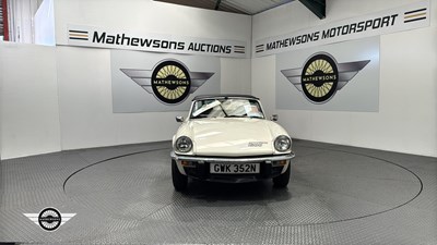 Lot 310 - 1975 TRIUMPH SPITFIRE