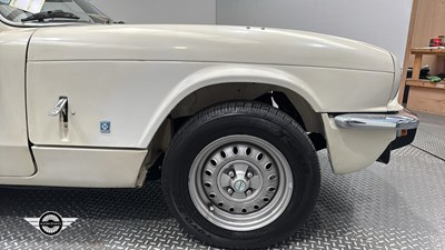 Lot 310 - 1975 TRIUMPH SPITFIRE