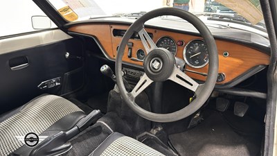Lot 310 - 1975 TRIUMPH SPITFIRE