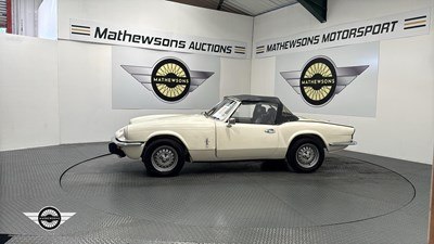 Lot 310 - 1975 TRIUMPH SPITFIRE