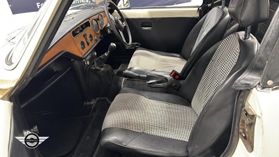 Lot 310 - 1975 TRIUMPH SPITFIRE