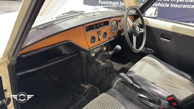 Lot 310 - 1975 TRIUMPH SPITFIRE