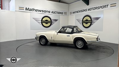Lot 310 - 1975 TRIUMPH SPITFIRE