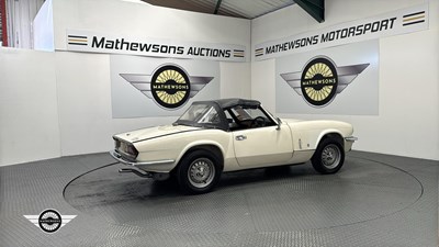 Lot 310 - 1975 TRIUMPH SPITFIRE