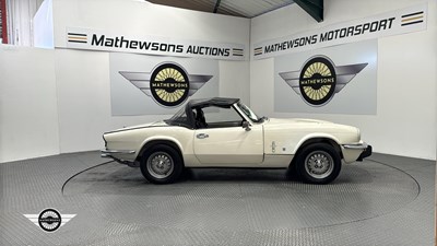 Lot 310 - 1975 TRIUMPH SPITFIRE