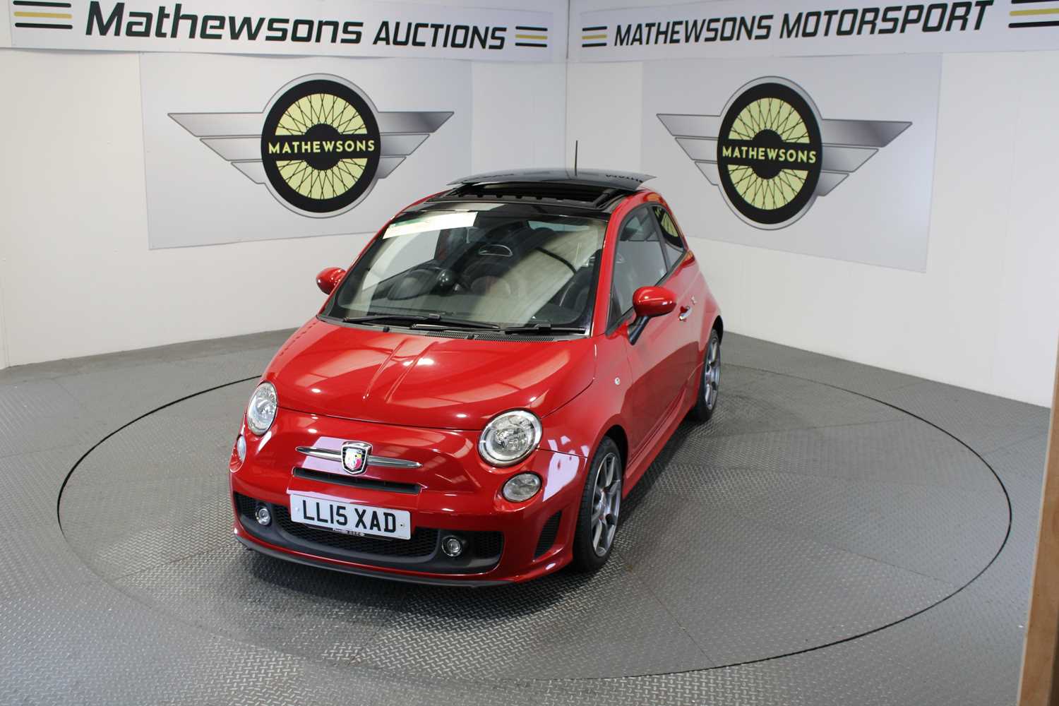 2015 ABARTH 500