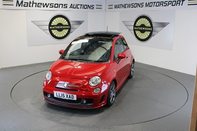 Lot 305 - 2015 ABARTH 500