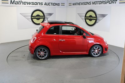 Lot 305 - 2015 ABARTH 500
