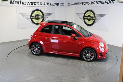 Lot 305 - 2015 ABARTH 500