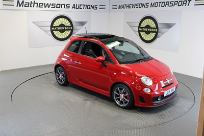 Lot 305 - 2015 ABARTH 500